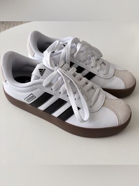 Adidas White Sneakers